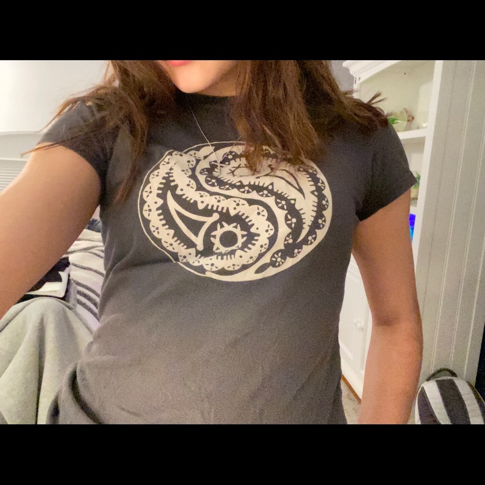 Lucky brand graphic tee
